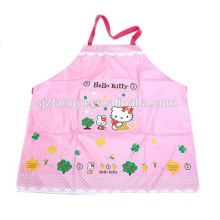 new design kids nylon aprons cheap in yiwu china